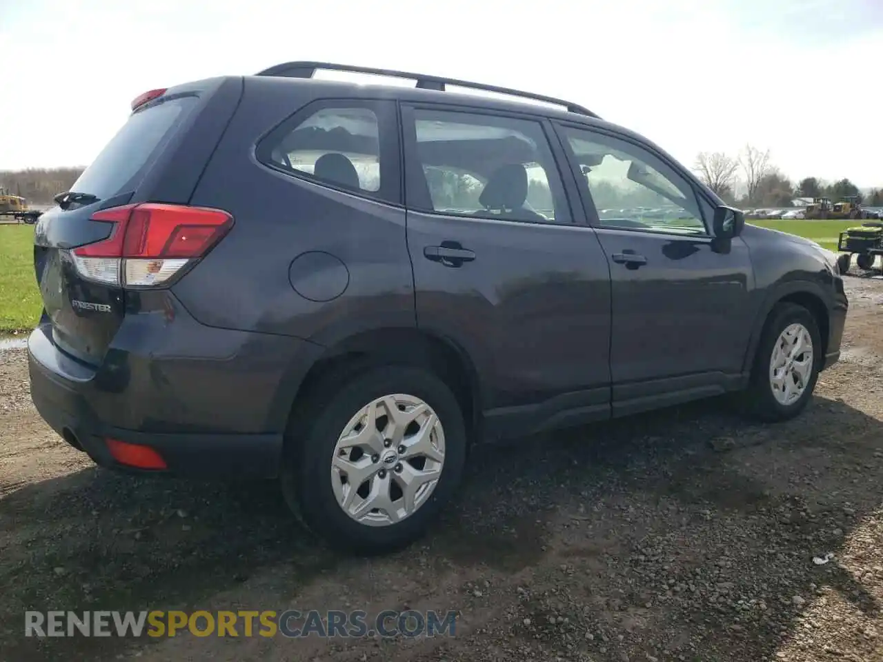 3 Фотография поврежденного автомобиля JF2SKACC0KH556491 SUBARU FORESTER 2019
