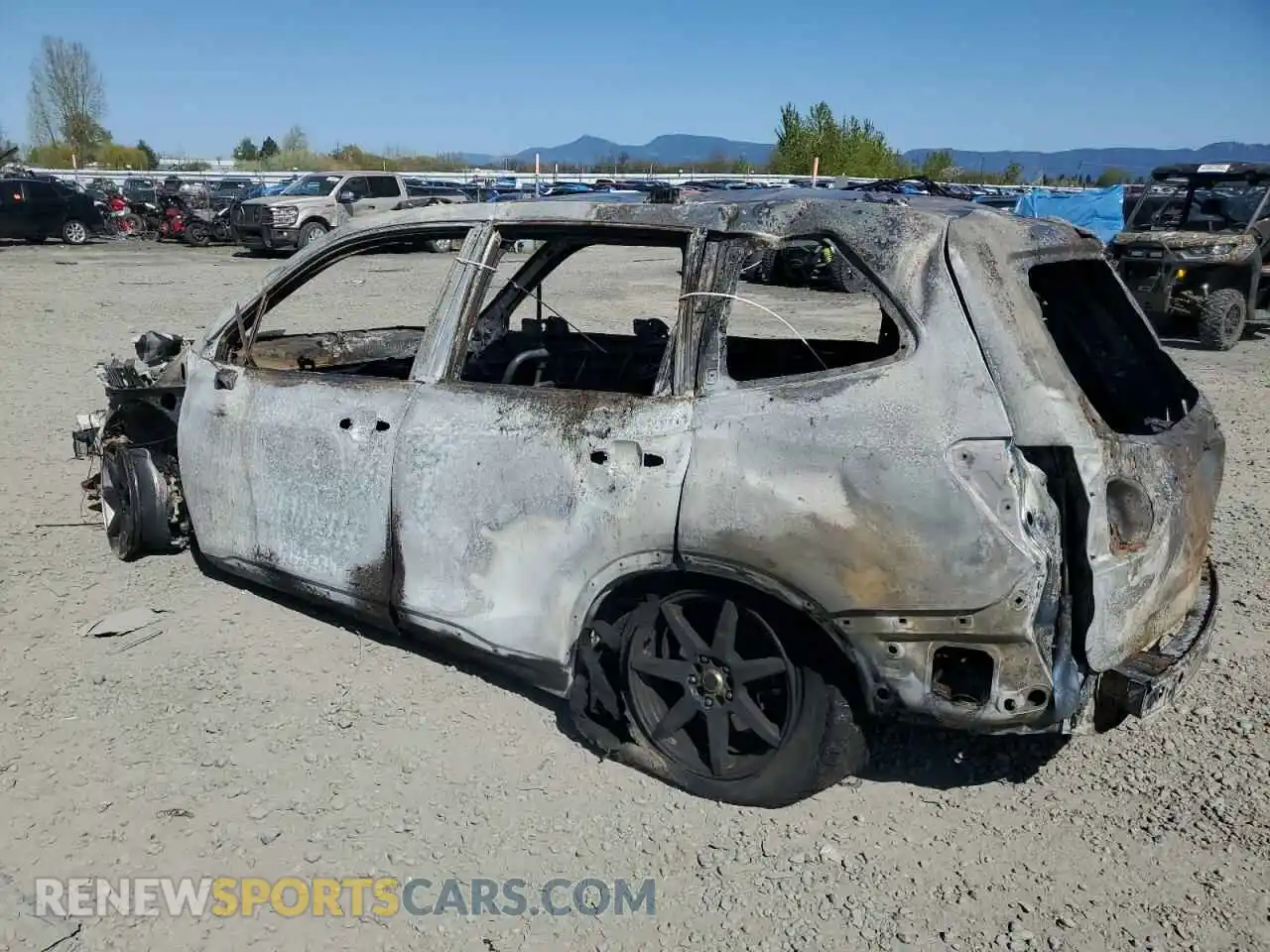 2 Photograph of a damaged car JF2SKACC1KH478190 SUBARU FORESTER 2019