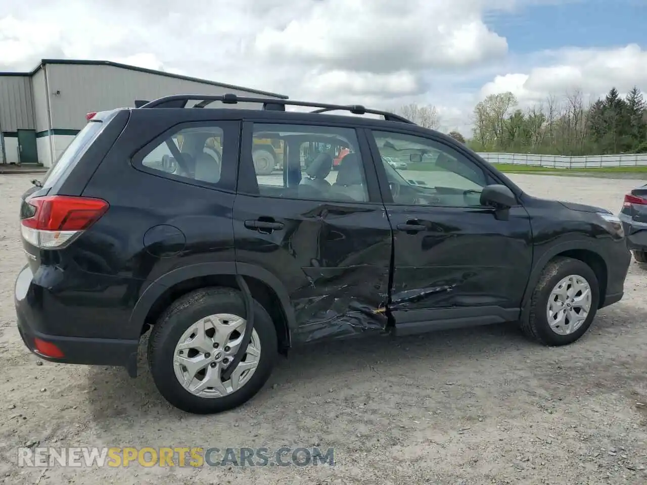 3 Photograph of a damaged car JF2SKACC2KH475749 SUBARU FORESTER 2019