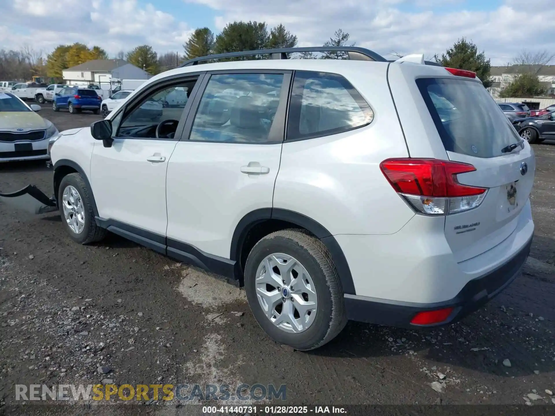 3 Photograph of a damaged car JF2SKACC3KH458202 SUBARU FORESTER 2019