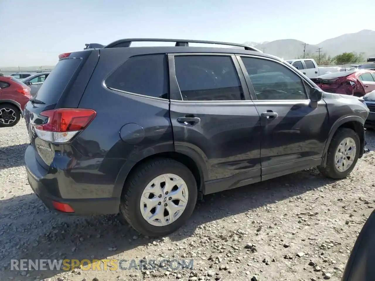 3 Фотография поврежденного автомобиля JF2SKACC3KH462914 SUBARU FORESTER 2019