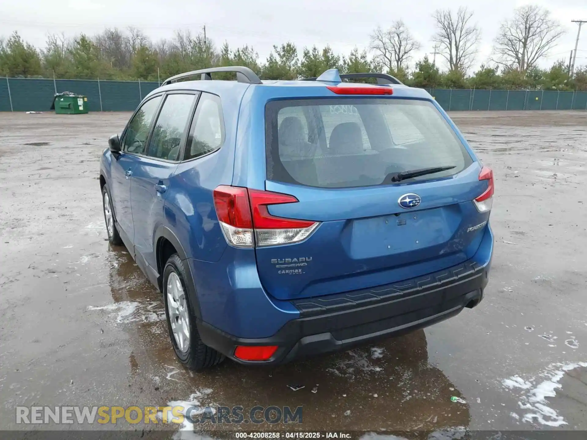 3 Photograph of a damaged car JF2SKACC9KH581129 SUBARU FORESTER 2019