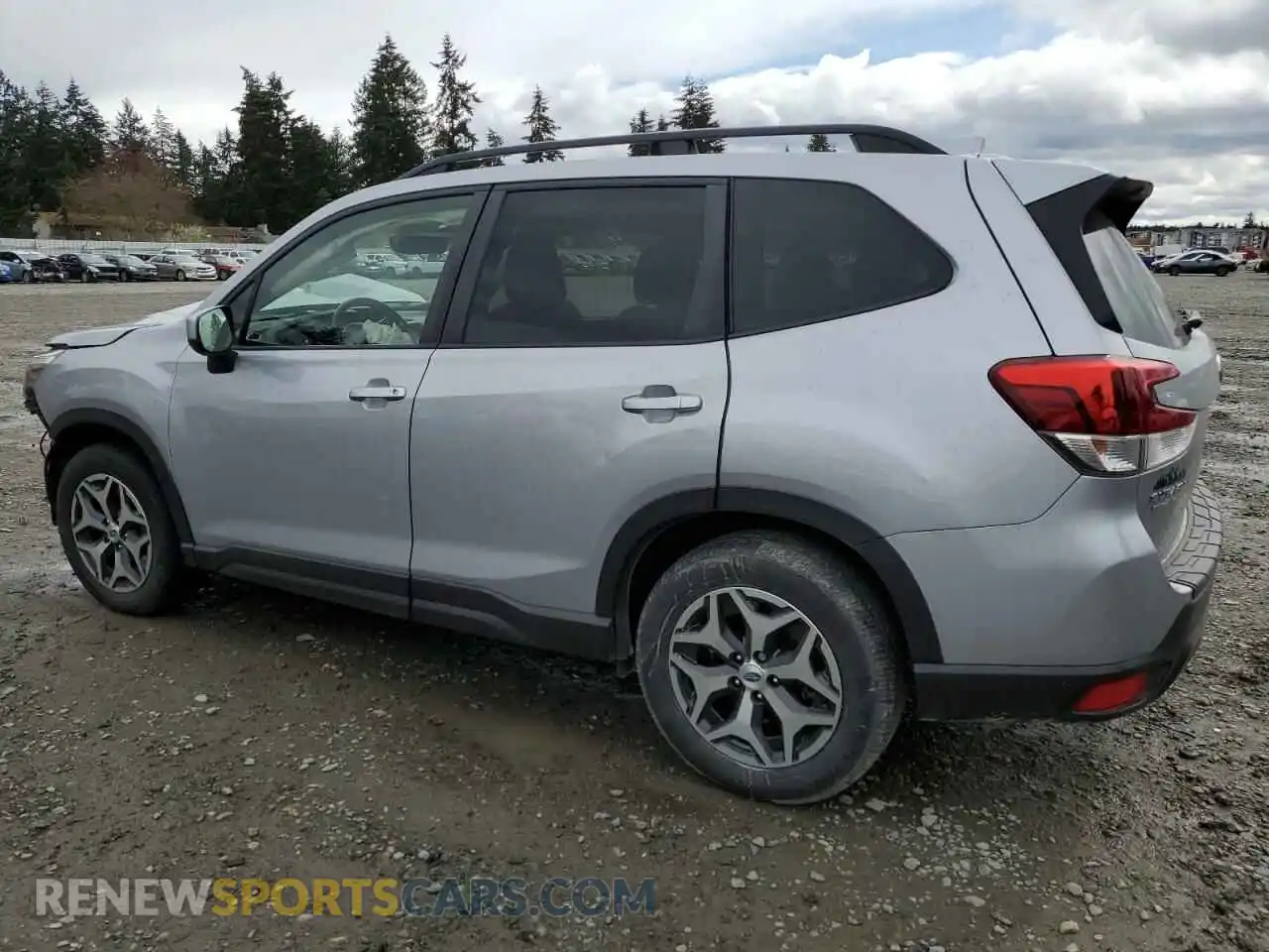 2 Photograph of a damaged car JF2SKAEC2KH464604 SUBARU FORESTER 2019