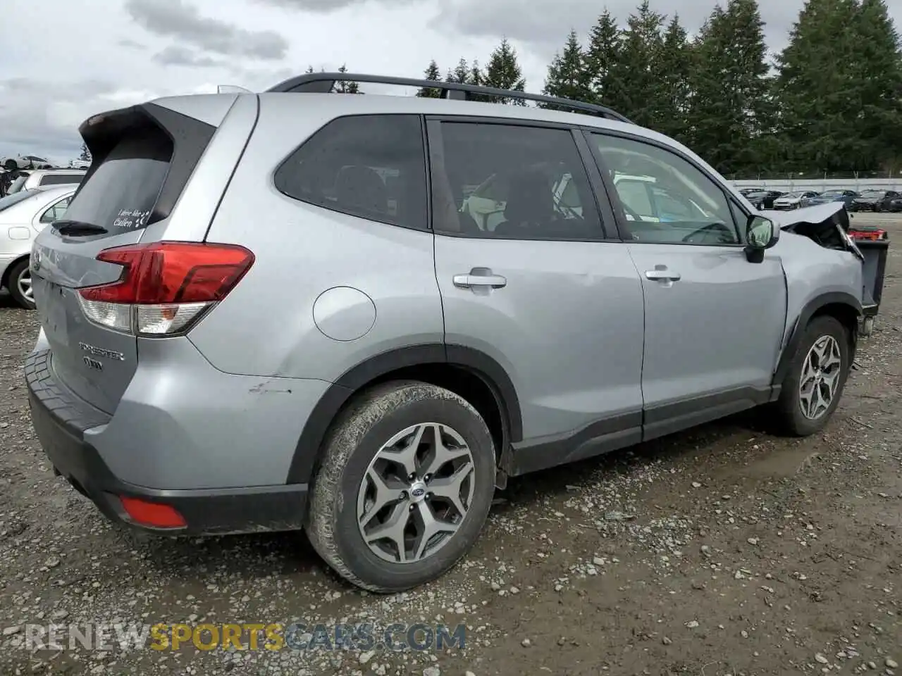 3 Photograph of a damaged car JF2SKAEC2KH464604 SUBARU FORESTER 2019