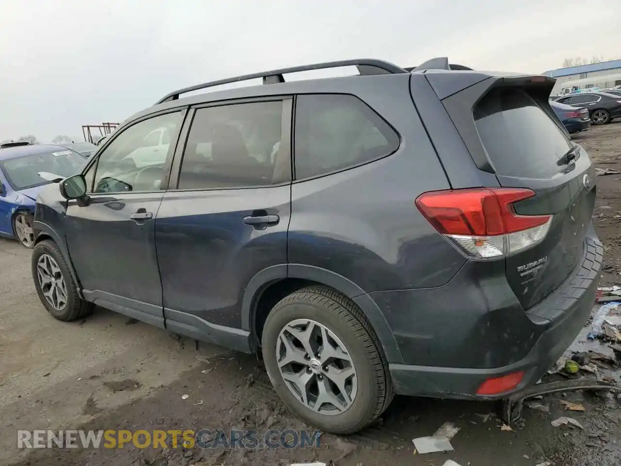 2 Photograph of a damaged car JF2SKAEC4KH524432 SUBARU FORESTER 2019