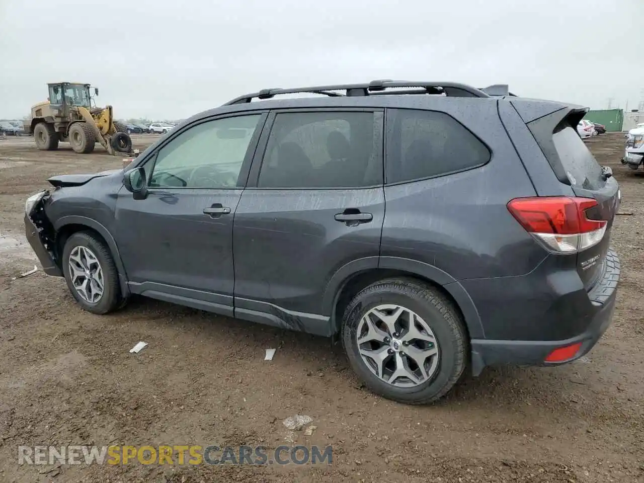 2 Photograph of a damaged car JF2SKAEC5KH428633 SUBARU FORESTER 2019