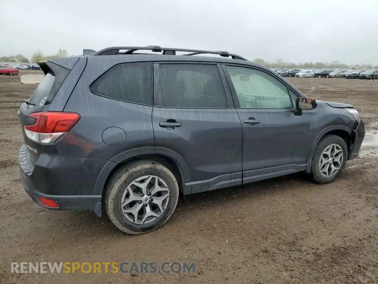 3 Photograph of a damaged car JF2SKAEC5KH428633 SUBARU FORESTER 2019