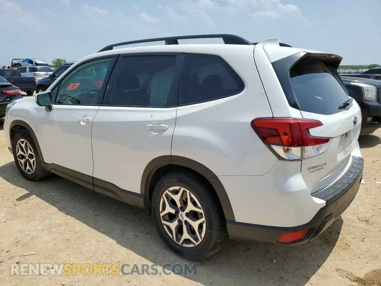 2 Photograph of a damaged car JF2SKAEC7KH518012 SUBARU FORESTER 2019