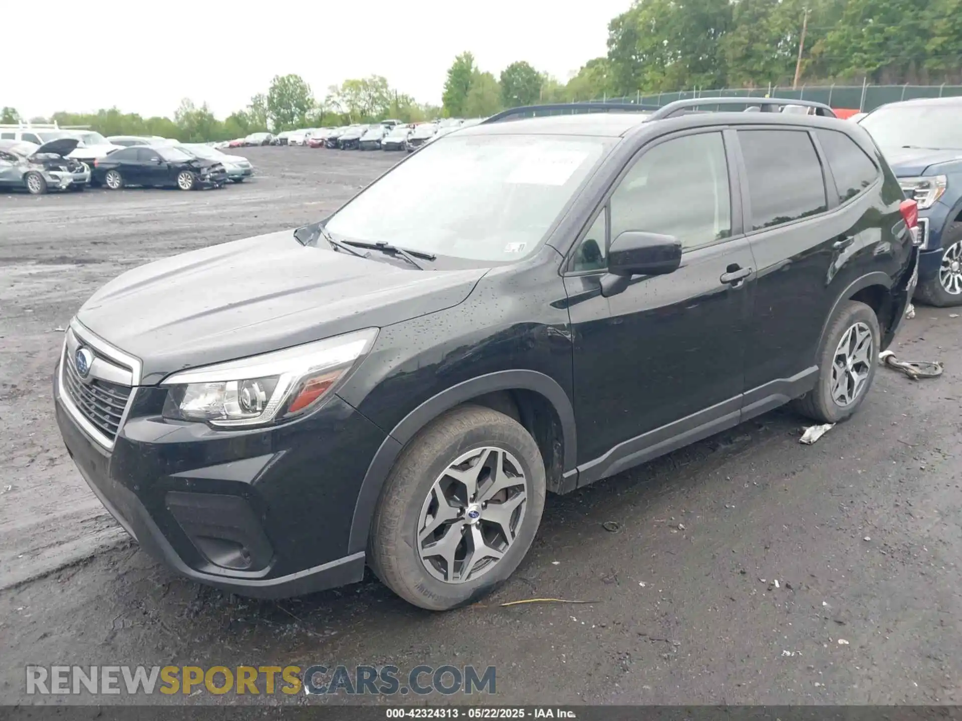 2 Photograph of a damaged car JF2SKAECXKH420737 SUBARU FORESTER 2019
