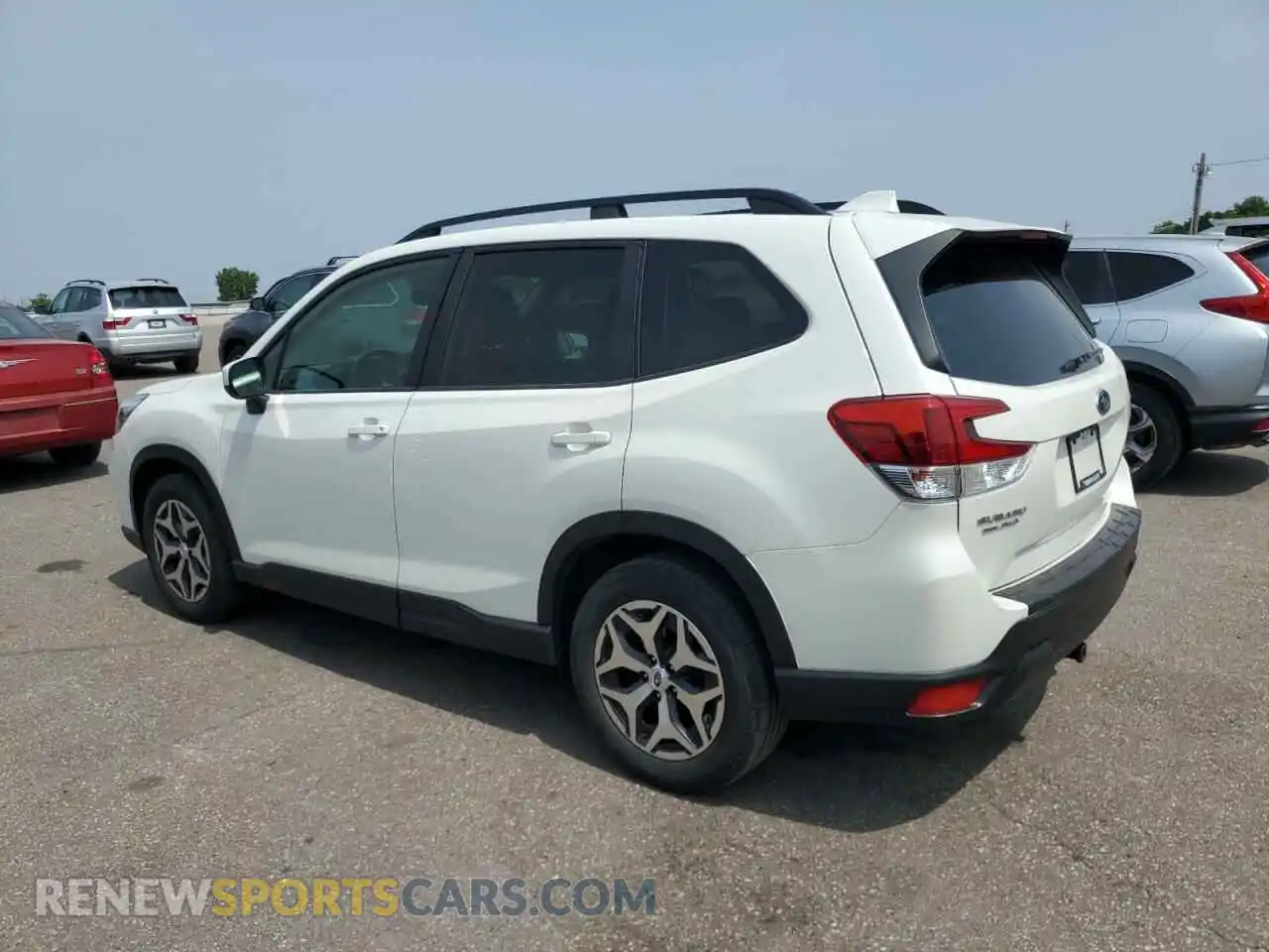 2 Photograph of a damaged car JF2SKAGC3KH545463 SUBARU FORESTER 2019
