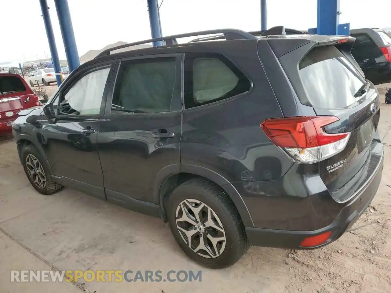 2 Photograph of a damaged car JF2SKAGC6KH482410 SUBARU FORESTER 2019