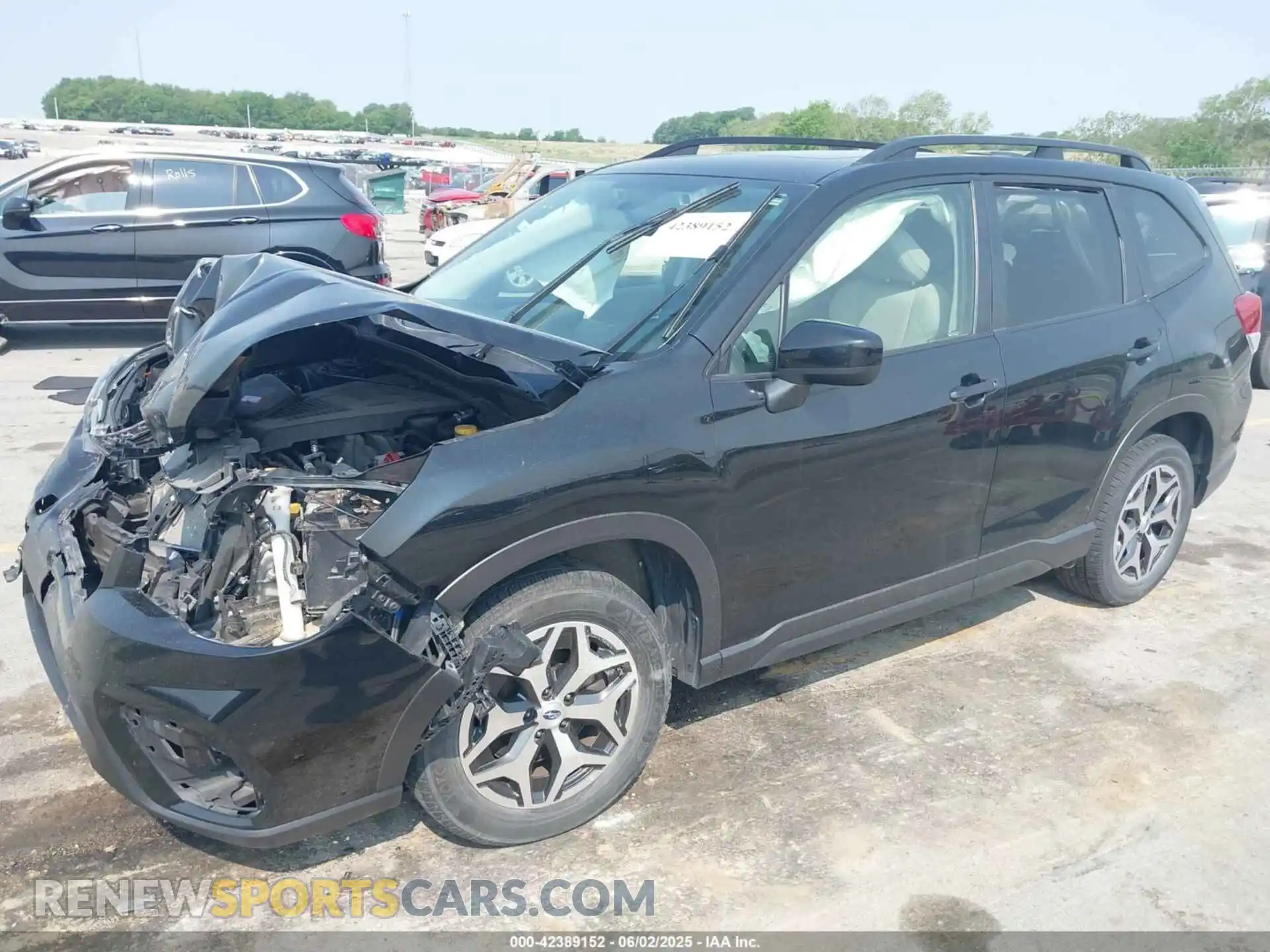 2 Photograph of a damaged car JF2SKAGCXKH497380 SUBARU FORESTER 2019
