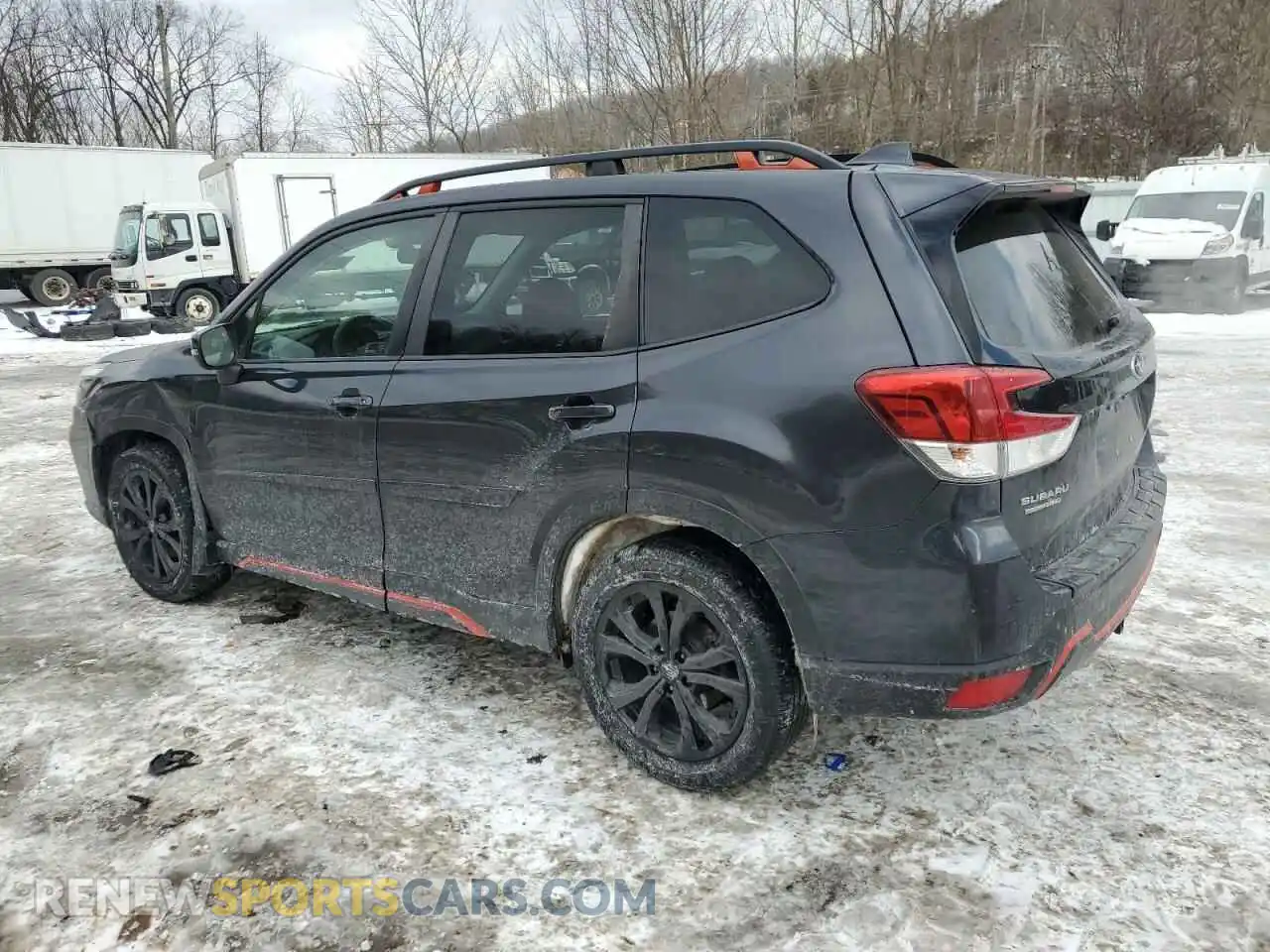 2 Photograph of a damaged car JF2SKAJC3KH432511 SUBARU FORESTER 2019