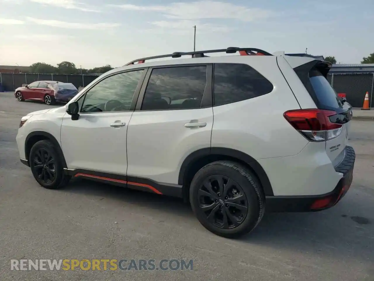 2 Photograph of a damaged car JF2SKAPC0KH554136 SUBARU FORESTER 2019