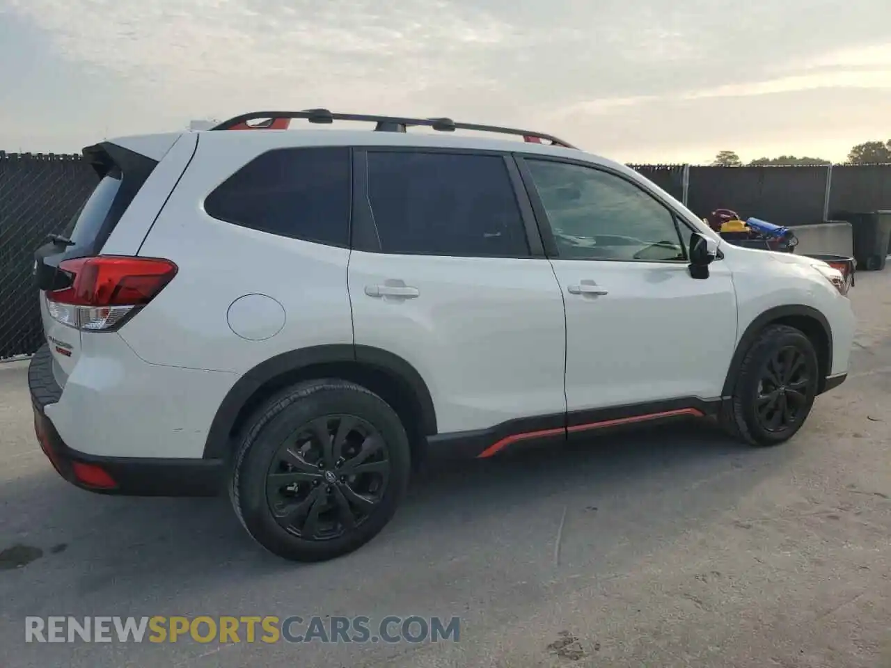 3 Photograph of a damaged car JF2SKAPC0KH554136 SUBARU FORESTER 2019
