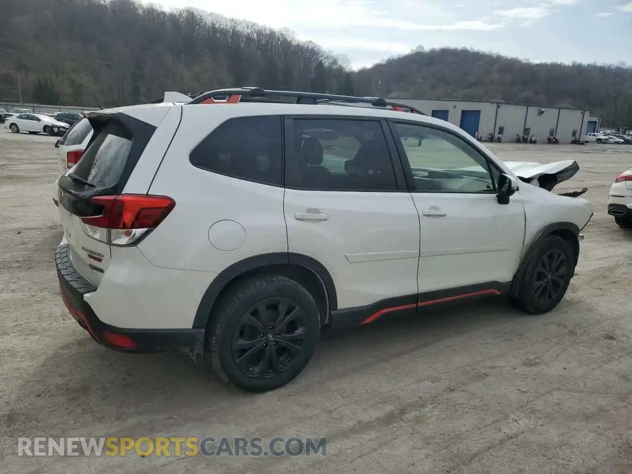 3 Photograph of a damaged car JF2SKAPC0KH587573 SUBARU FORESTER 2019