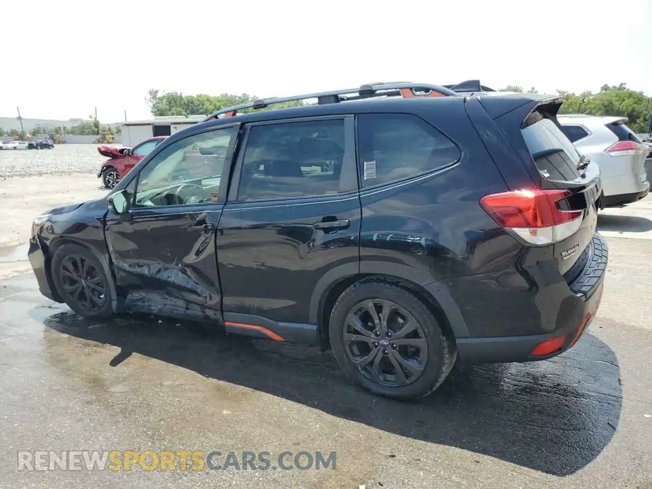 2 Photograph of a damaged car JF2SKAPC1KH436144 SUBARU FORESTER 2019