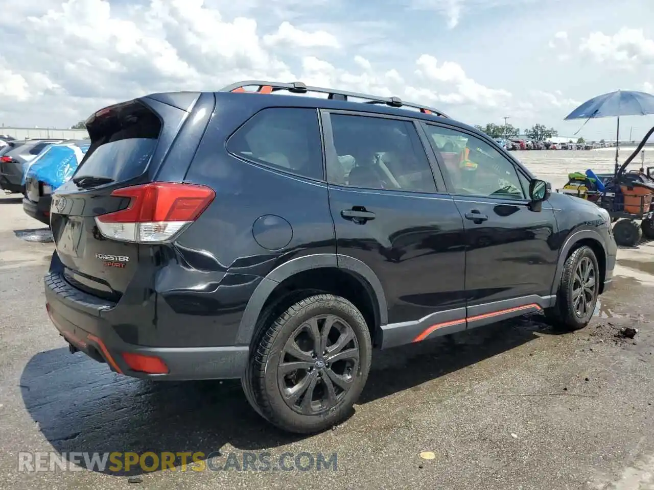 3 Photograph of a damaged car JF2SKAPC1KH436144 SUBARU FORESTER 2019