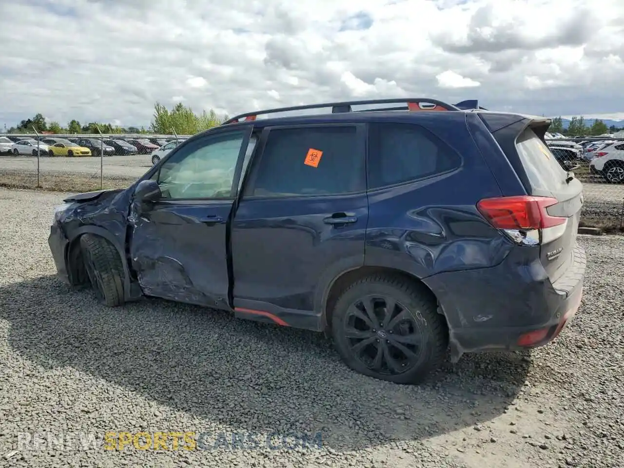 2 Photograph of a damaged car JF2SKAPC2KH589423 SUBARU FORESTER 2019