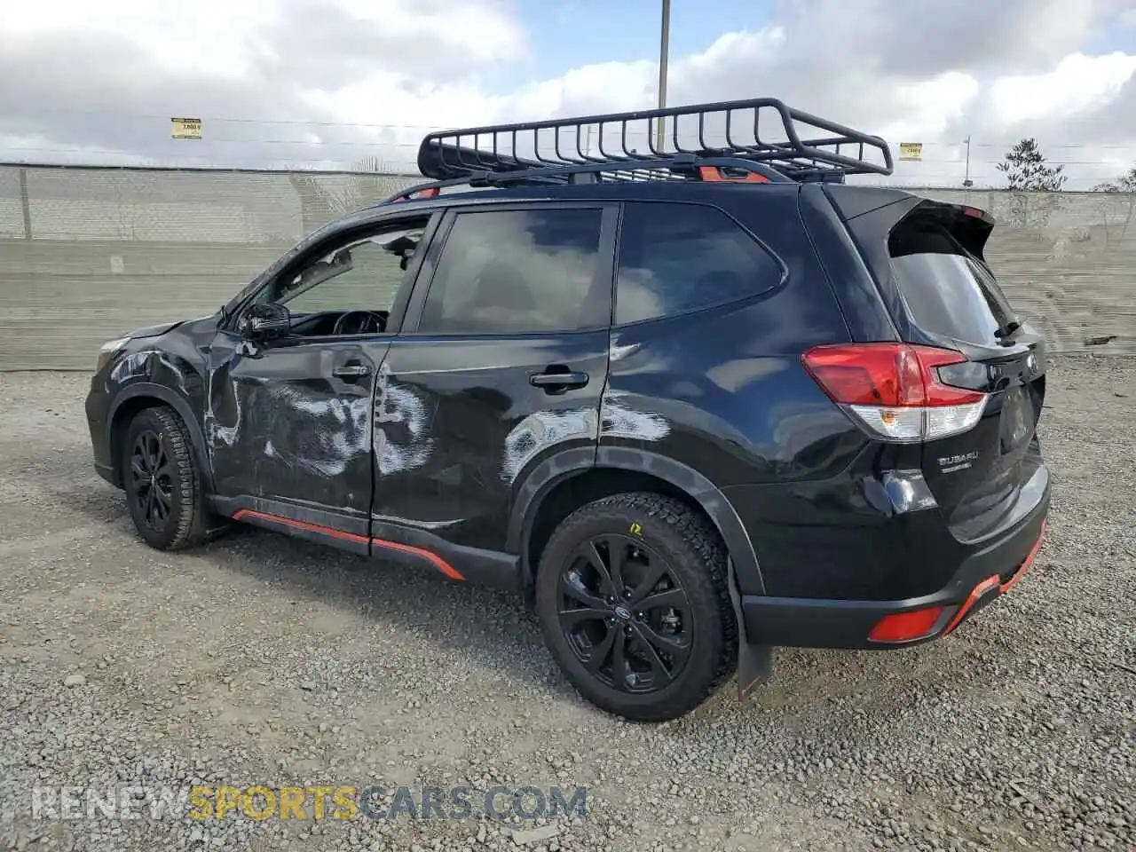 2 Photograph of a damaged car JF2SKAPC2KH595657 SUBARU FORESTER 2019