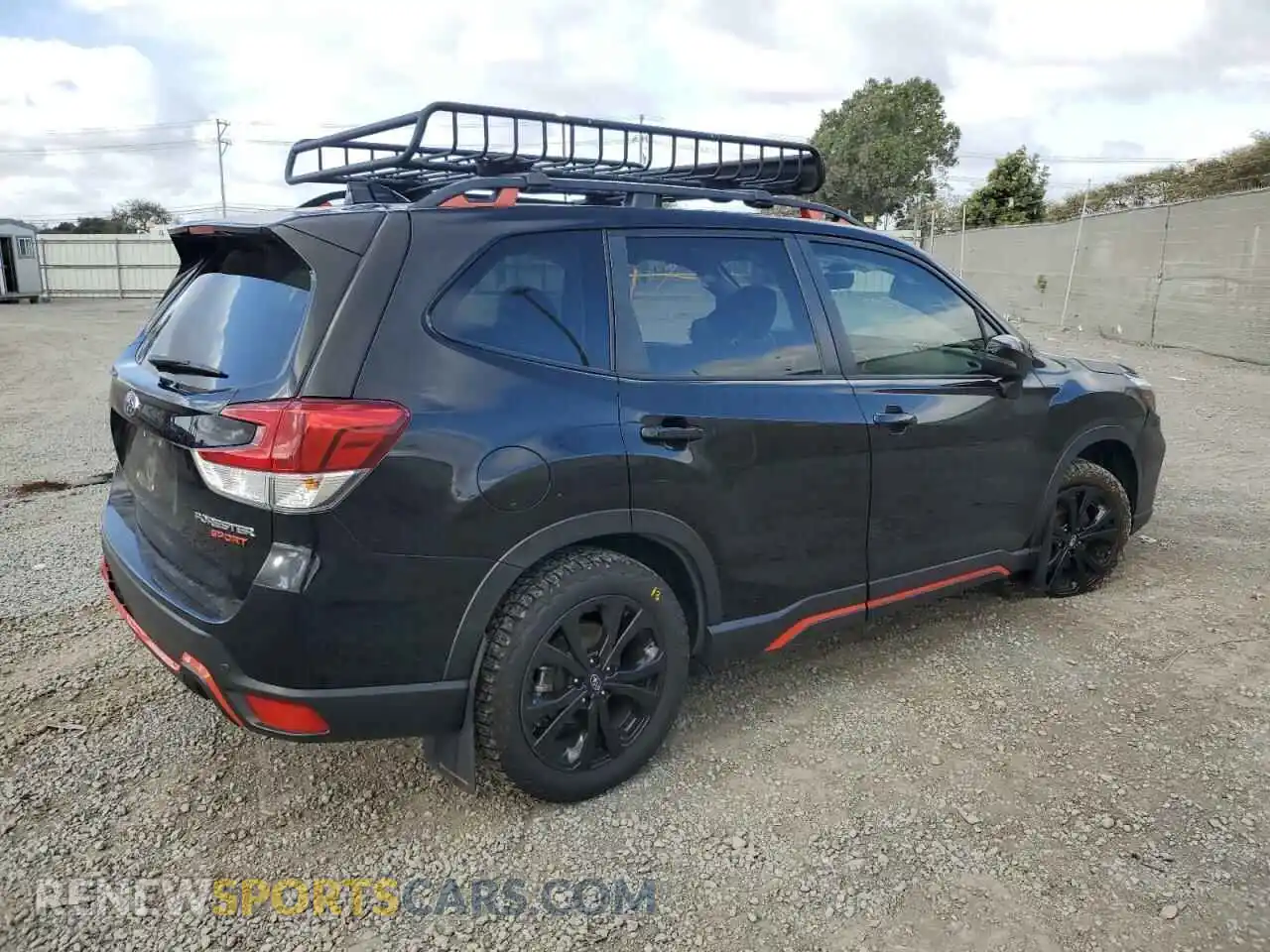 3 Photograph of a damaged car JF2SKAPC2KH595657 SUBARU FORESTER 2019