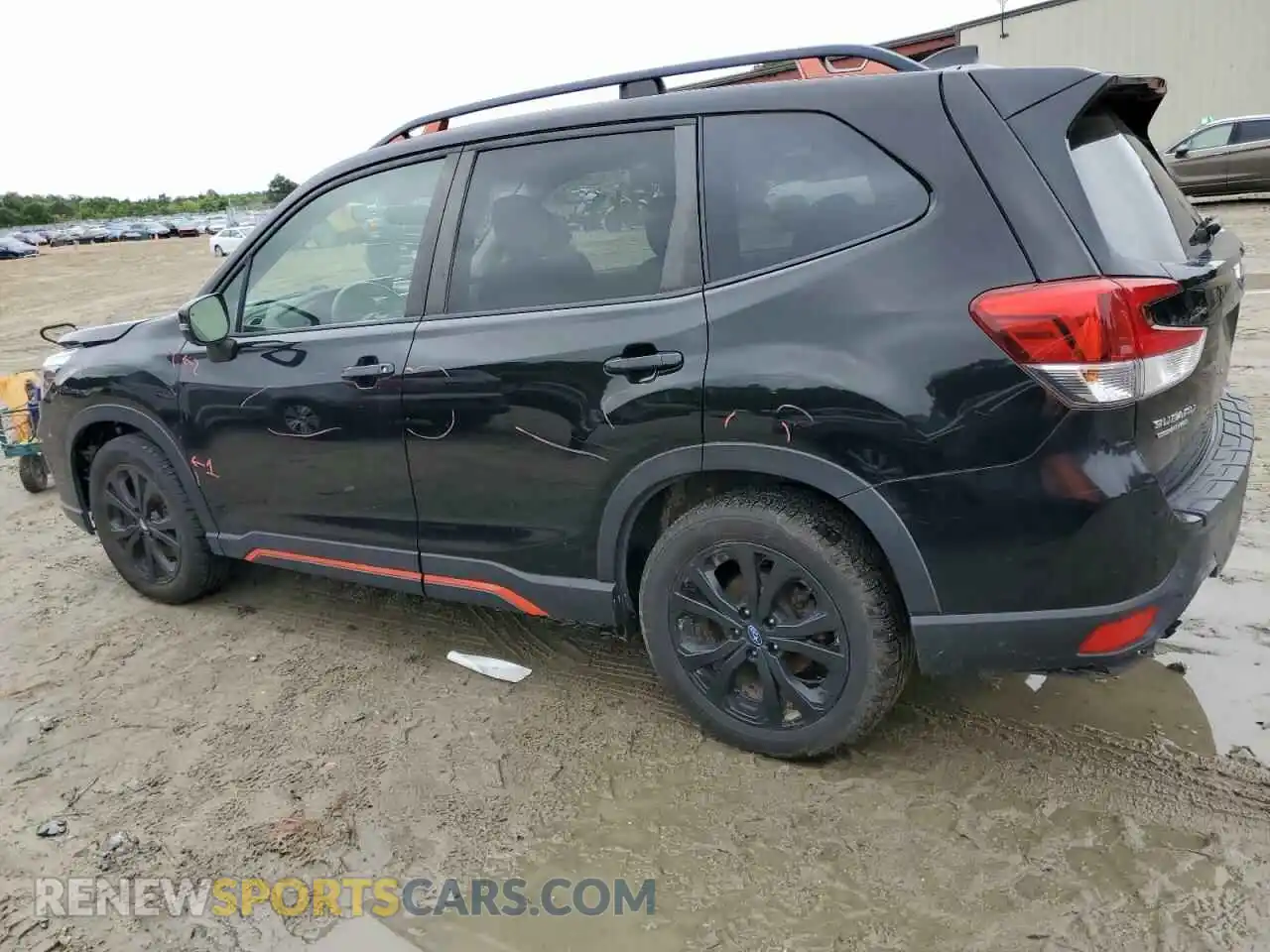 2 Photograph of a damaged car JF2SKAPC4KH509314 SUBARU FORESTER 2019