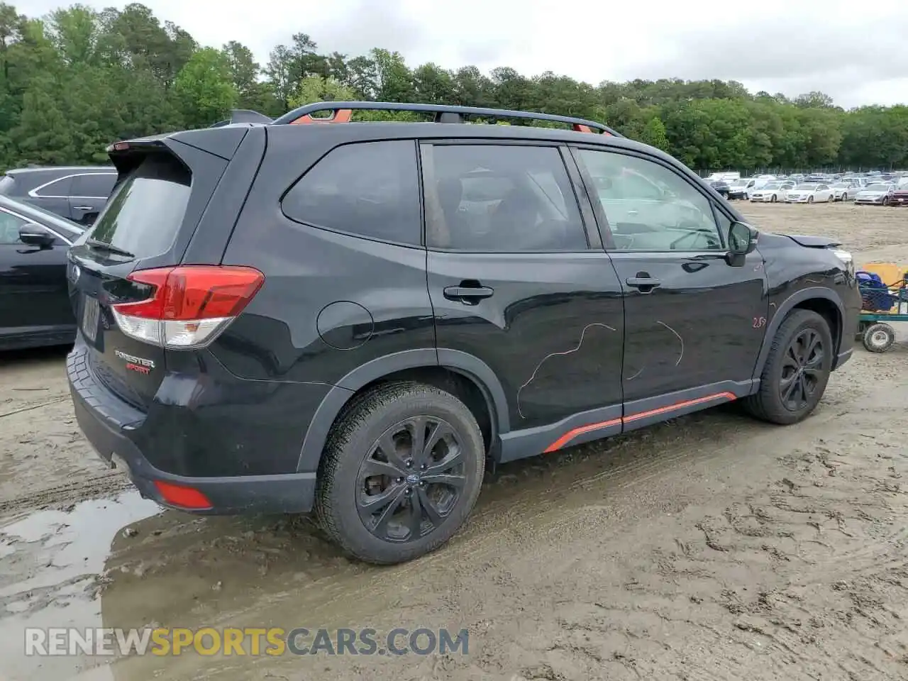 3 Photograph of a damaged car JF2SKAPC4KH509314 SUBARU FORESTER 2019