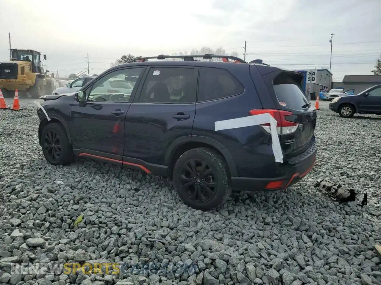 2 Photograph of a damaged car JF2SKAPC5KH550681 SUBARU FORESTER 2019