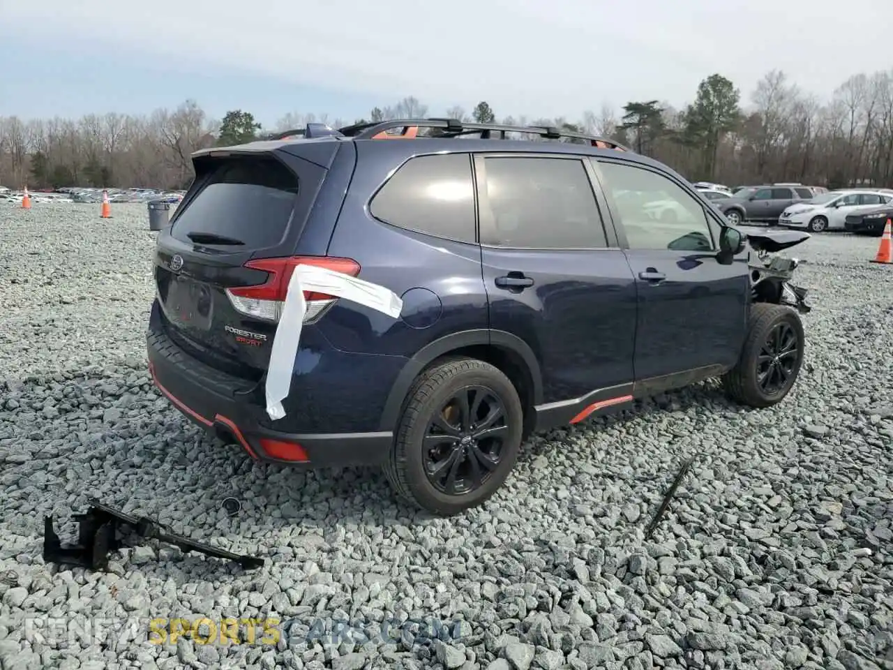 3 Photograph of a damaged car JF2SKAPC5KH550681 SUBARU FORESTER 2019
