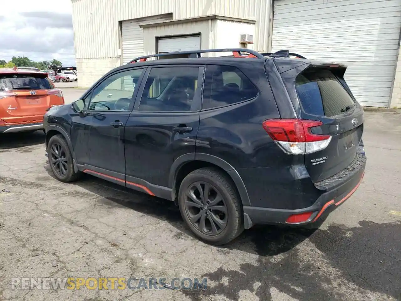 2 Photograph of a damaged car JF2SKAPC5KH559378 SUBARU FORESTER 2019