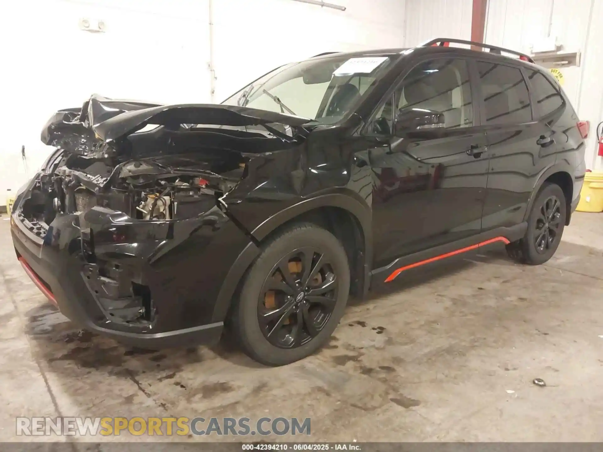 2 Photograph of a damaged car JF2SKAPC7KH573346 SUBARU FORESTER 2019