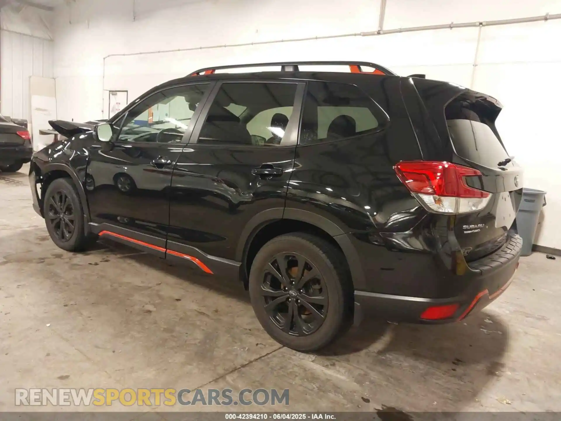 3 Photograph of a damaged car JF2SKAPC7KH573346 SUBARU FORESTER 2019