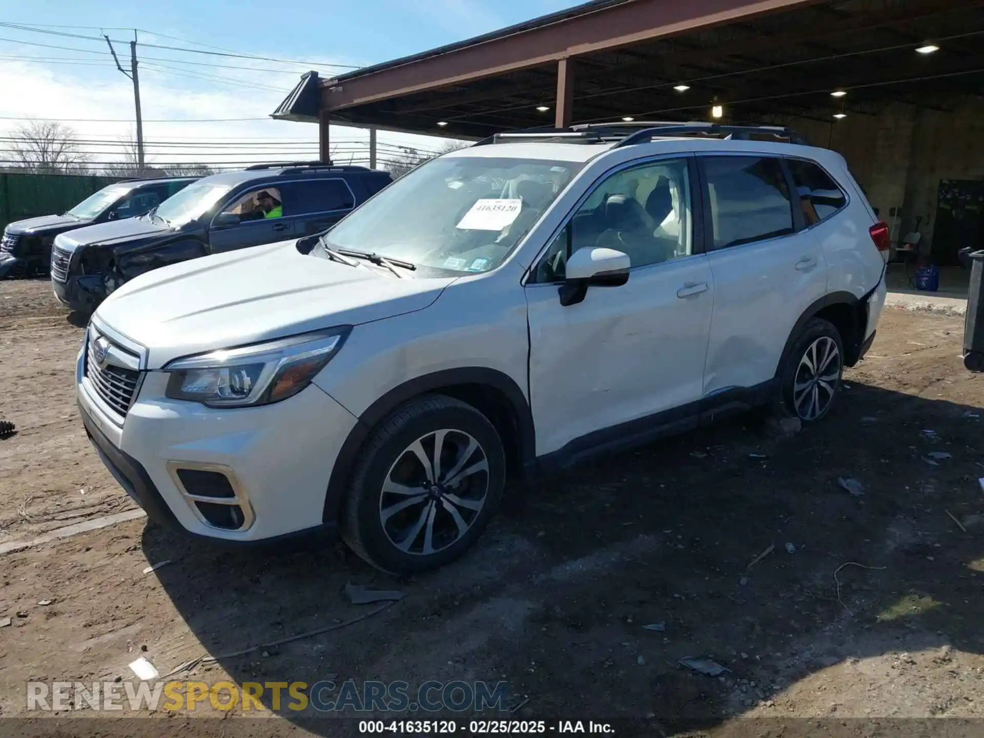 2 Photograph of a damaged car JF2SKASC4KH470845 SUBARU FORESTER 2019