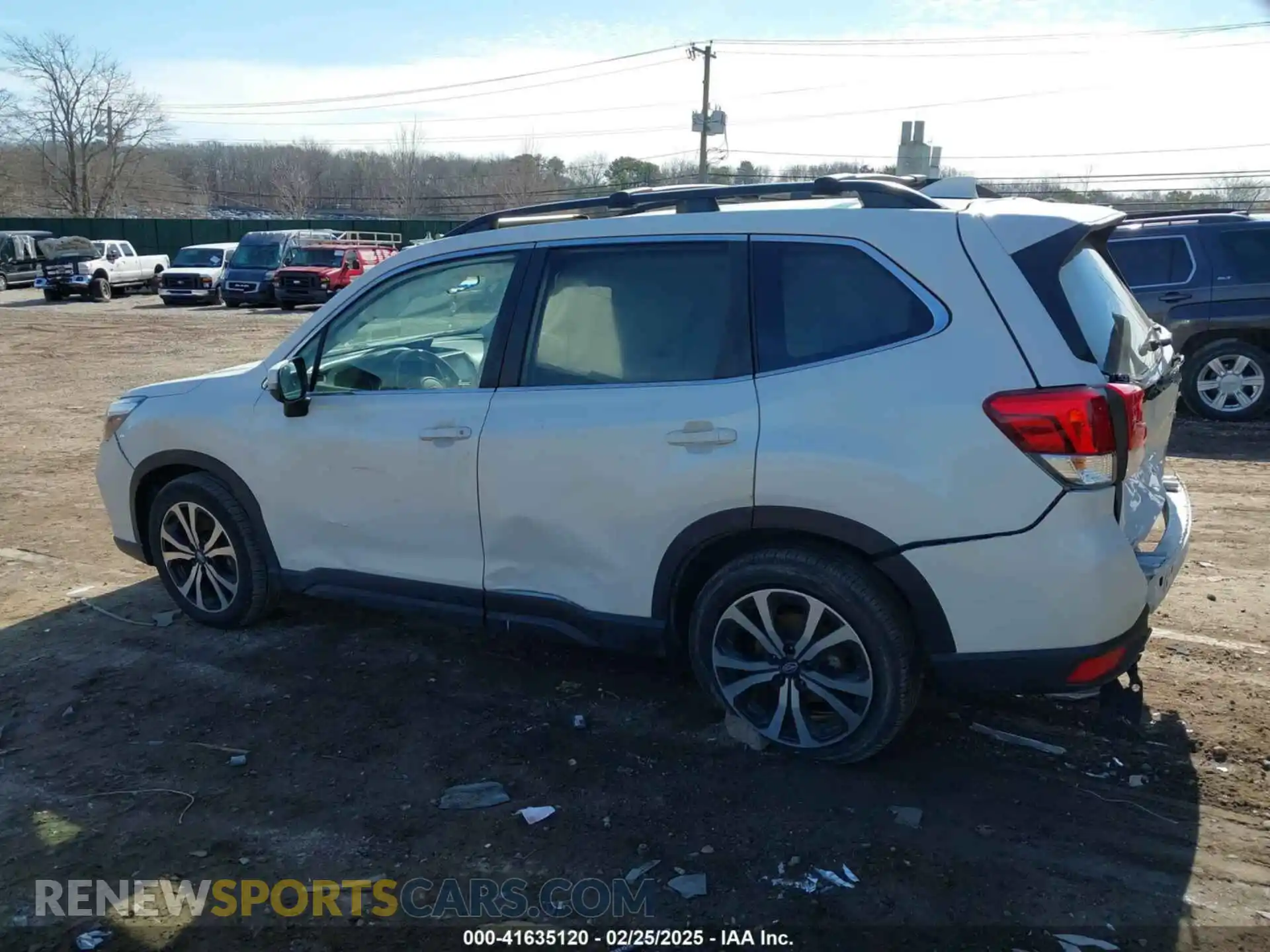 3 Photograph of a damaged car JF2SKASC4KH470845 SUBARU FORESTER 2019