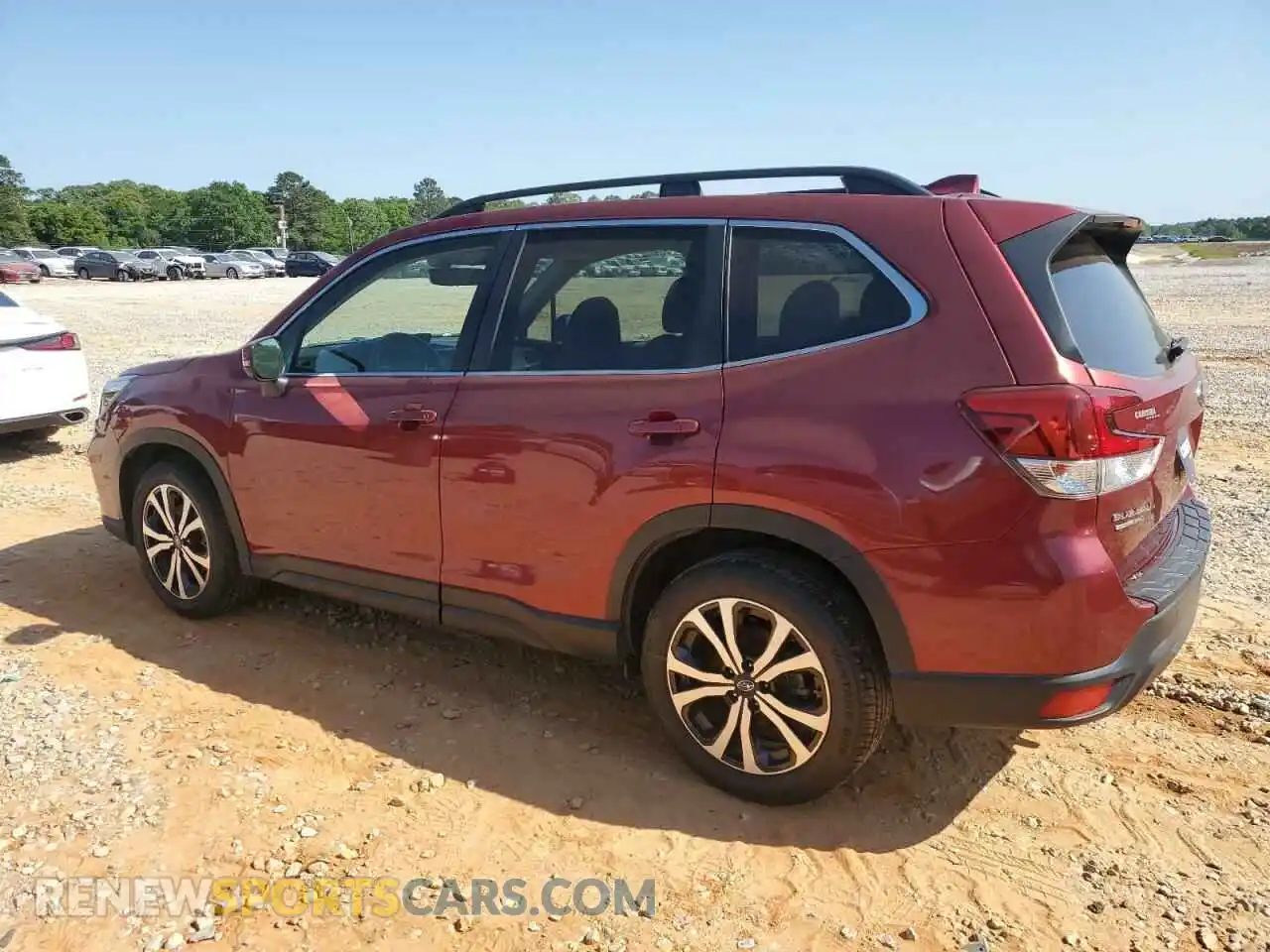 2 Photograph of a damaged car JF2SKASC4KH506808 SUBARU FORESTER 2019