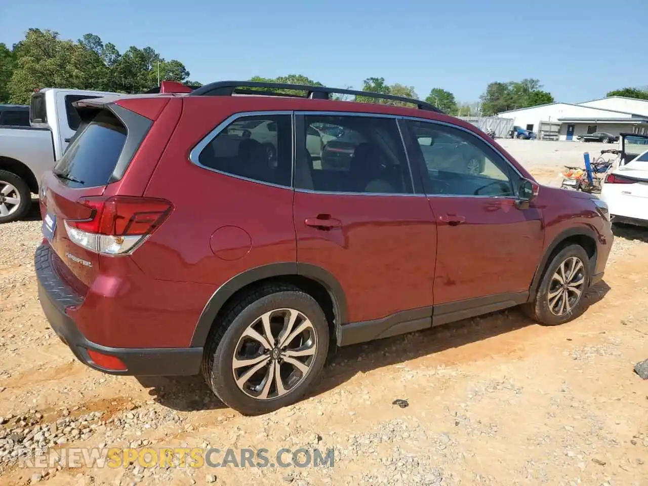 3 Photograph of a damaged car JF2SKASC4KH506808 SUBARU FORESTER 2019