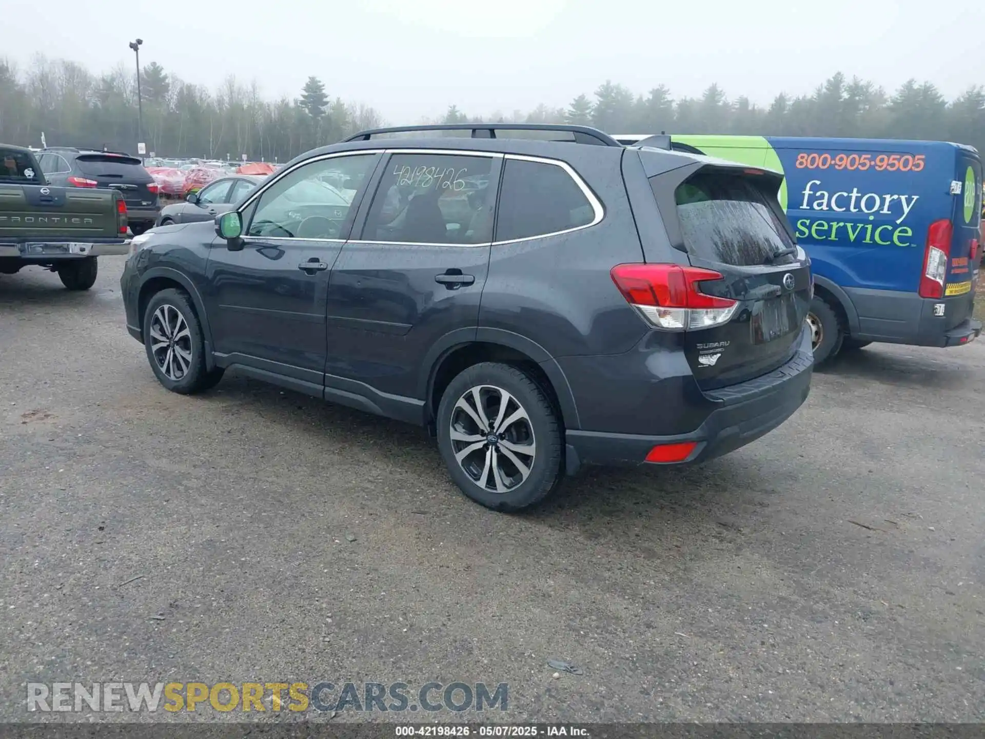 3 Photograph of a damaged car JF2SKASC9KH460652 SUBARU FORESTER 2019
