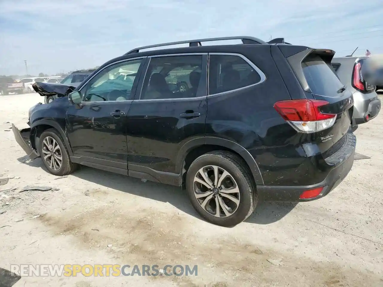 2 Photograph of a damaged car JF2SKASC9KH520753 SUBARU FORESTER 2019