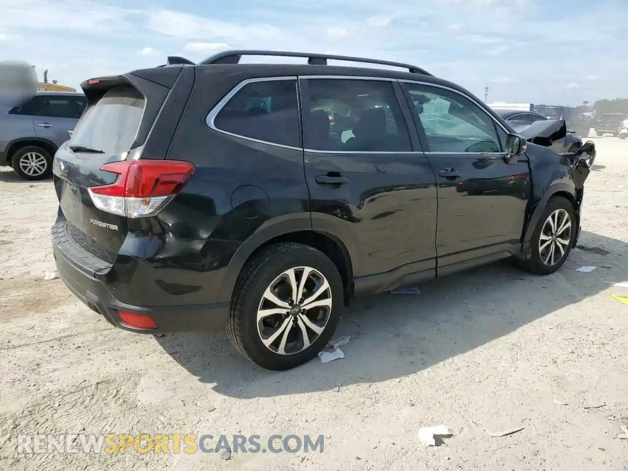 3 Photograph of a damaged car JF2SKASC9KH520753 SUBARU FORESTER 2019