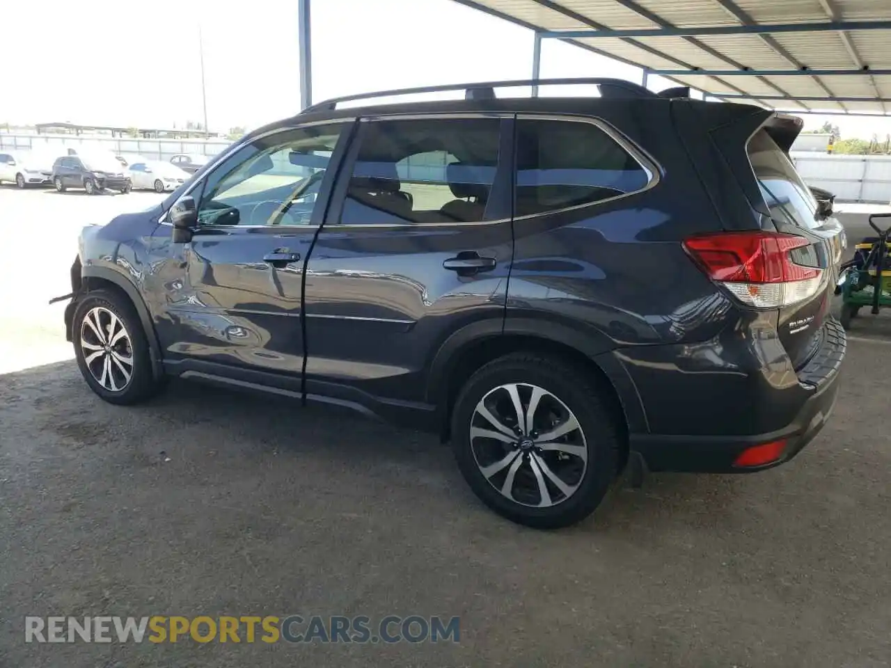 2 Photograph of a damaged car JF2SKASCXKH408348 SUBARU FORESTER 2019