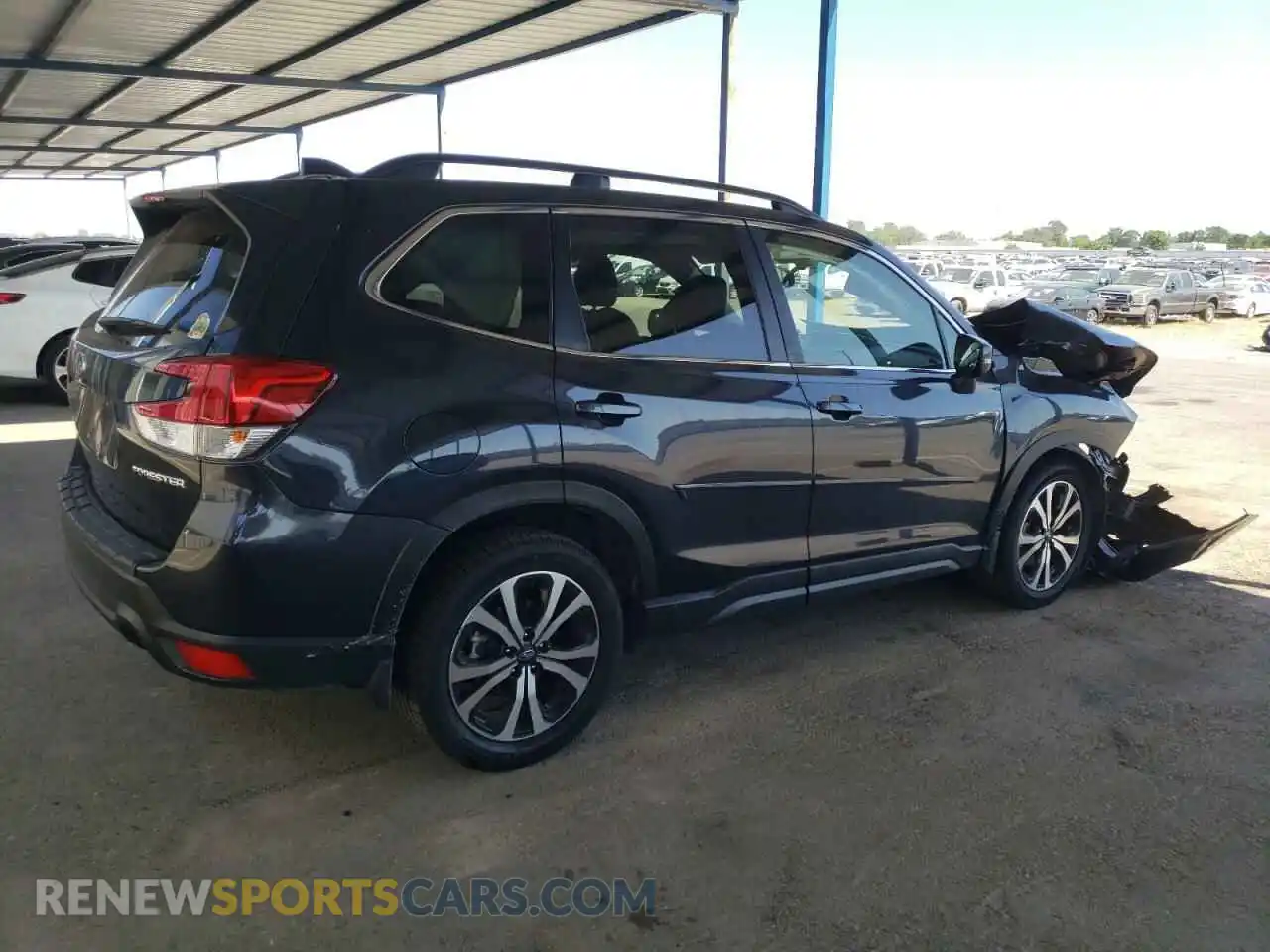 3 Photograph of a damaged car JF2SKASCXKH408348 SUBARU FORESTER 2019