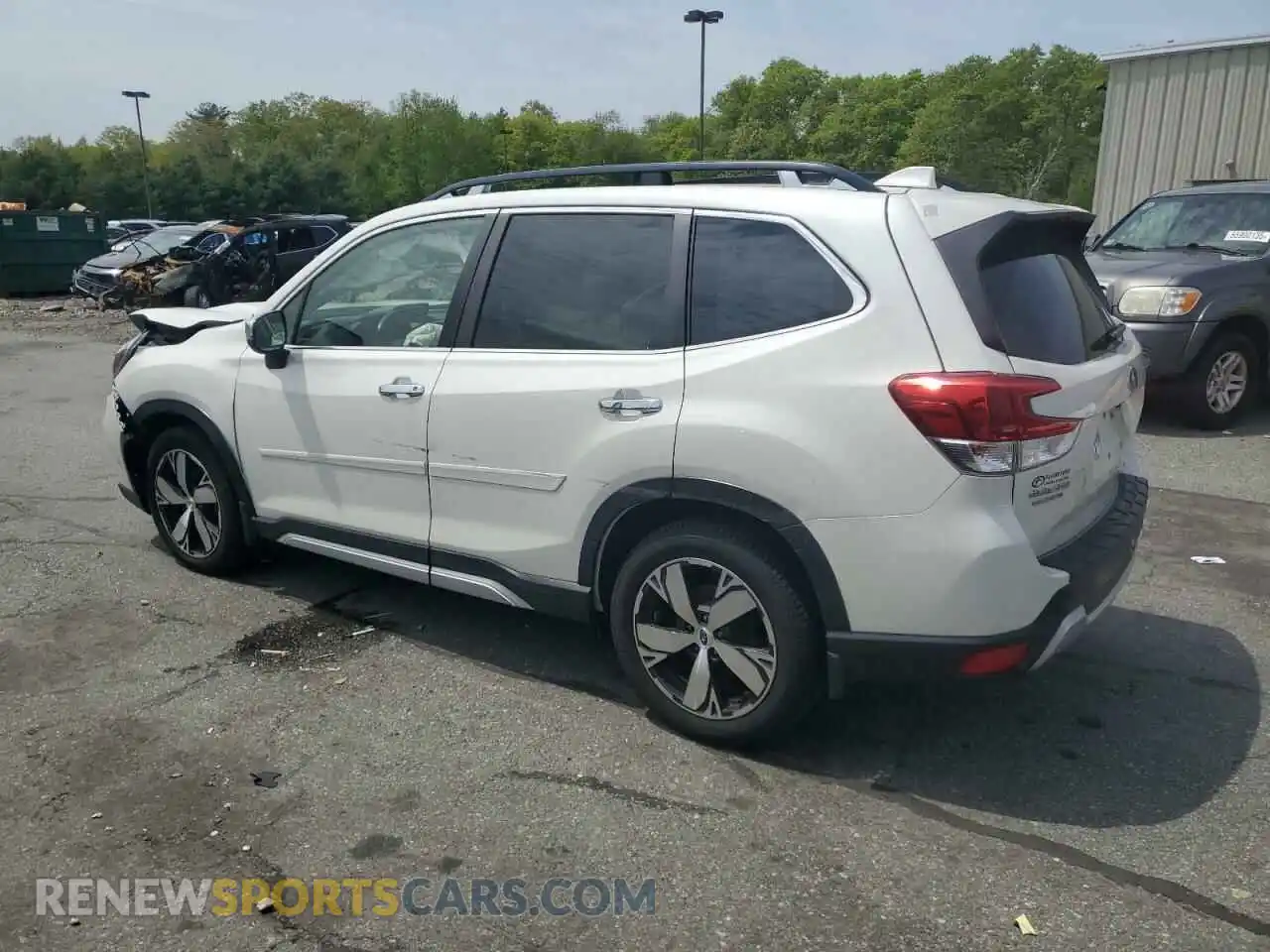 2 Photograph of a damaged car JF2SKAWC0KH474918 SUBARU FORESTER 2019
