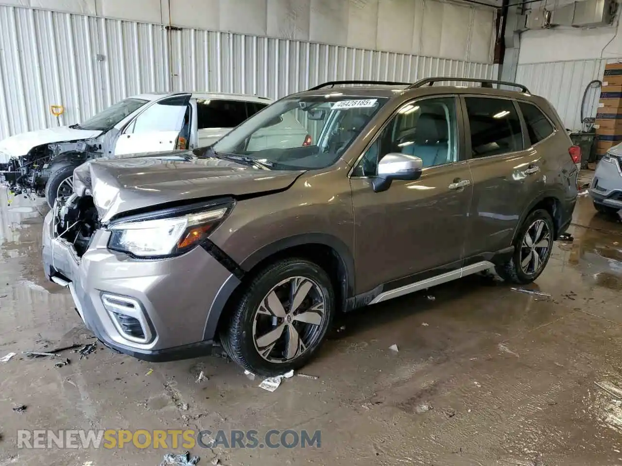 1 Photograph of a damaged car JF2SKAWC0KH512275 SUBARU FORESTER 2019