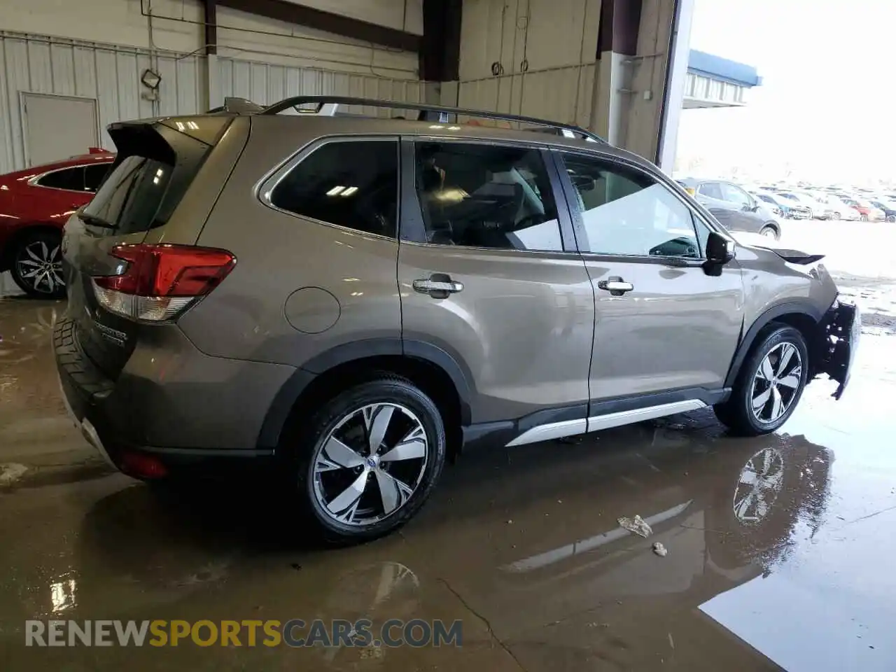 3 Photograph of a damaged car JF2SKAWC0KH512275 SUBARU FORESTER 2019