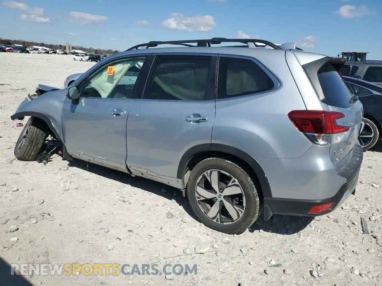 2 Photograph of a damaged car JF2SKAWC0KH570905 SUBARU FORESTER 2019