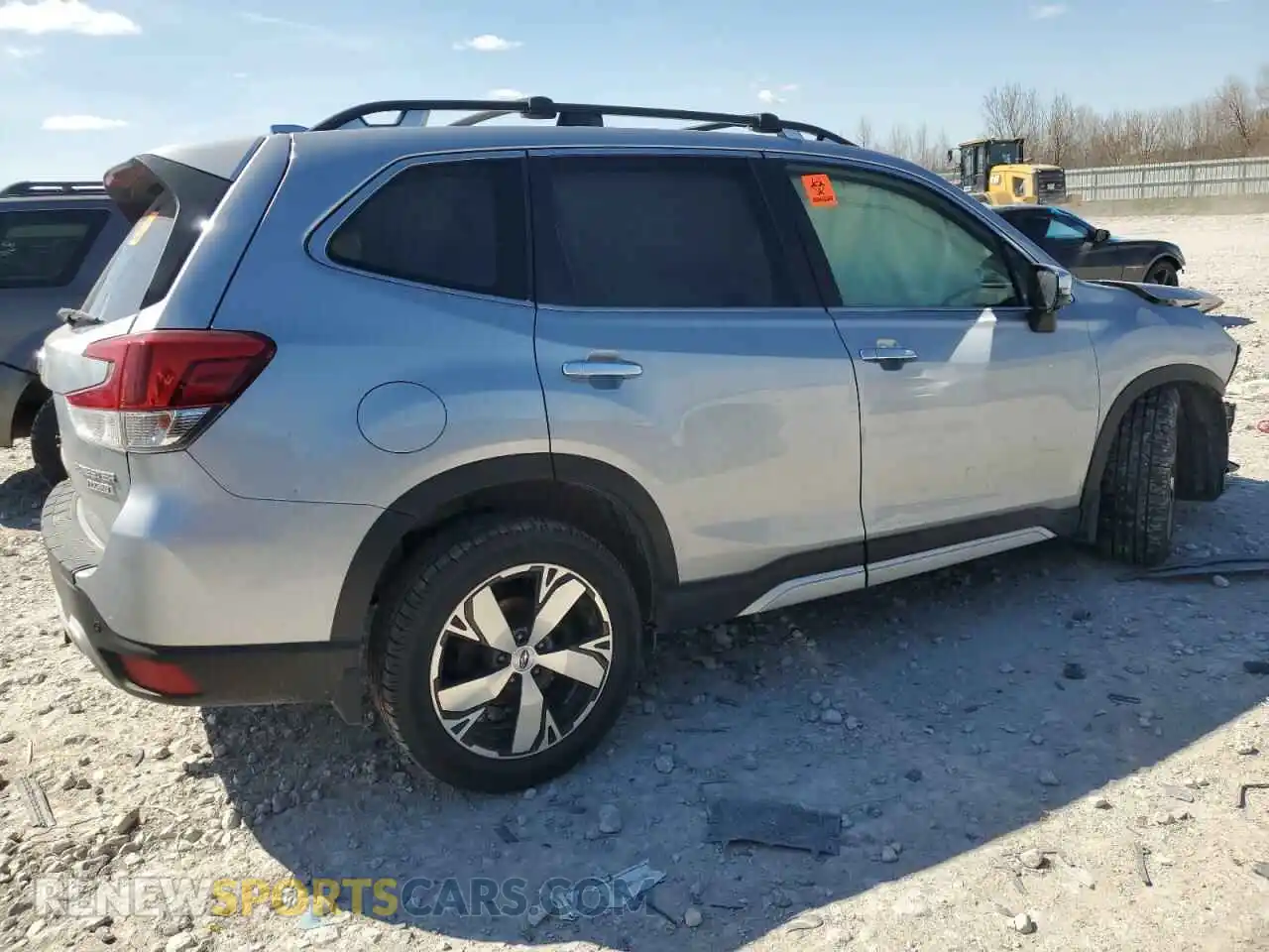 3 Photograph of a damaged car JF2SKAWC0KH570905 SUBARU FORESTER 2019