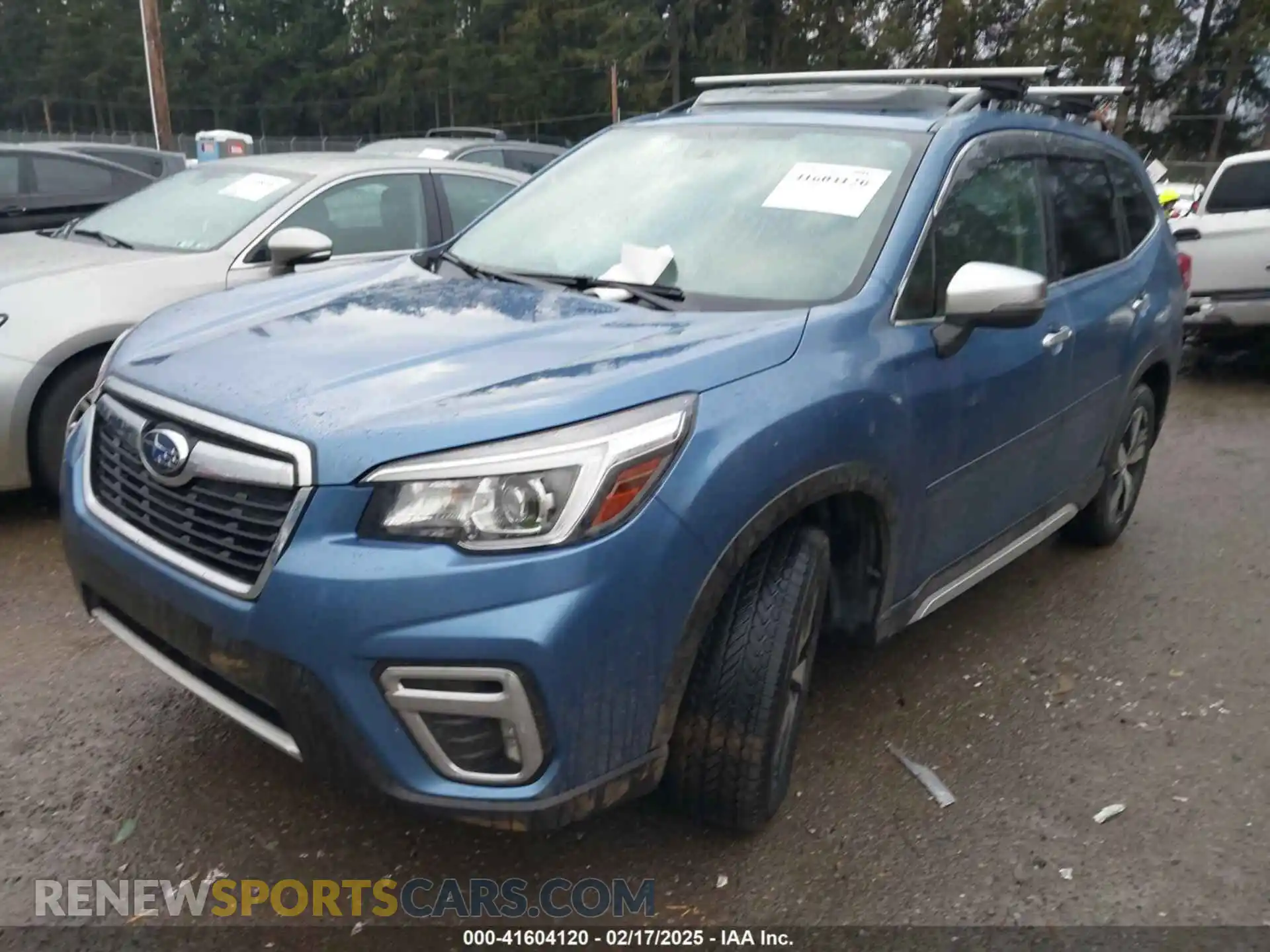 2 Photograph of a damaged car JF2SKAWC0KH583248 SUBARU FORESTER 2019