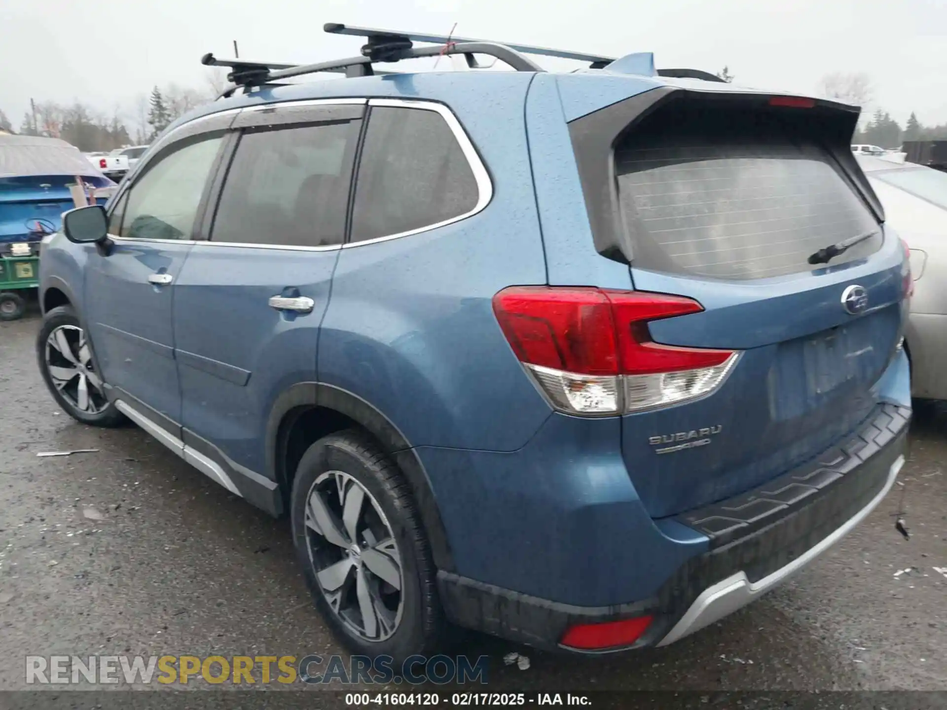 3 Photograph of a damaged car JF2SKAWC0KH583248 SUBARU FORESTER 2019