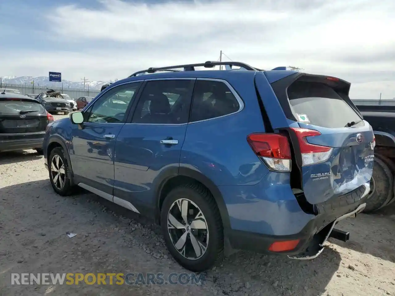 2 Photograph of a damaged car JF2SKAWC1KH533118 SUBARU FORESTER 2019