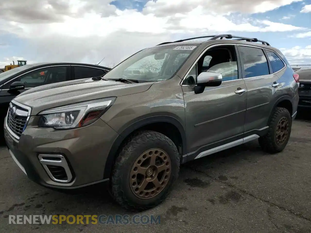 1 Фотография поврежденного автомобиля JF2SKAWC1KH539730 SUBARU FORESTER 2019